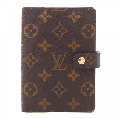 Louis Vuitton Monogram Small Ring Agenda Cover 1 of 7