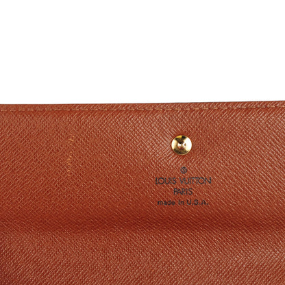 Louis Vuitton Monogram Porte Tresor International Wallet 7 of 11