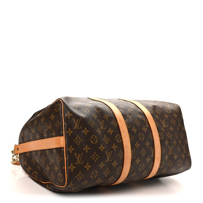 Louis Vuitton Monogram Keepall Bandouliere 45 3 of 10