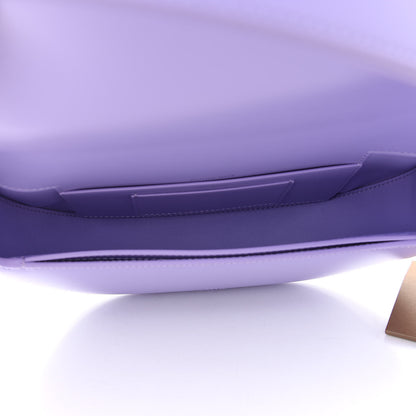 Burberry Calfskin Small Olympia Shoulder Bag Soft Violet 5 of 8