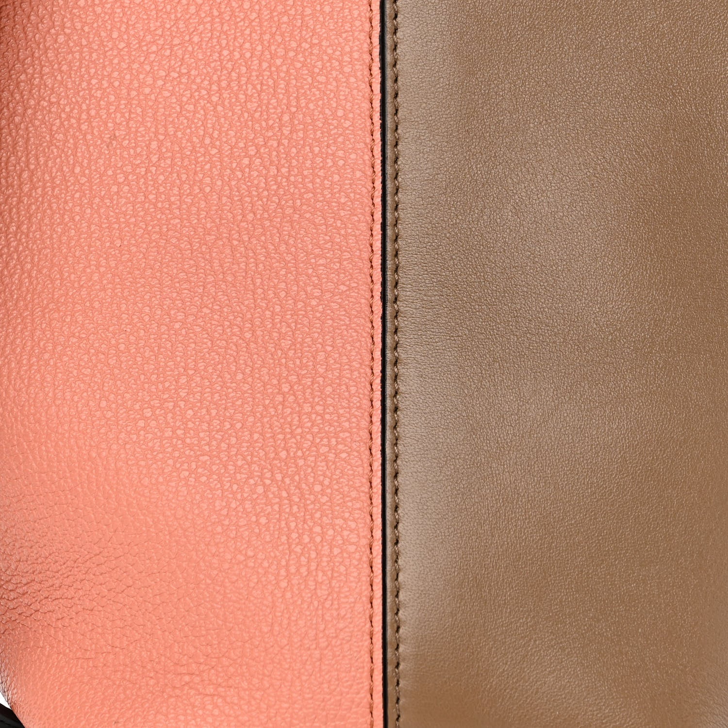Givenchy Sugar Goatskin Calfskin Mini GV Bucket Bag Coral Taupe 8 of 10
