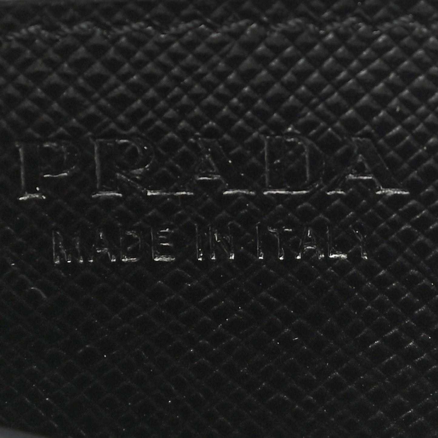 Goatskin Intrecciato Wallet With Chain Nero Black