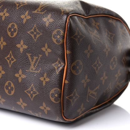 Louis Vuitton Monogram Speedy 25 10 of 12