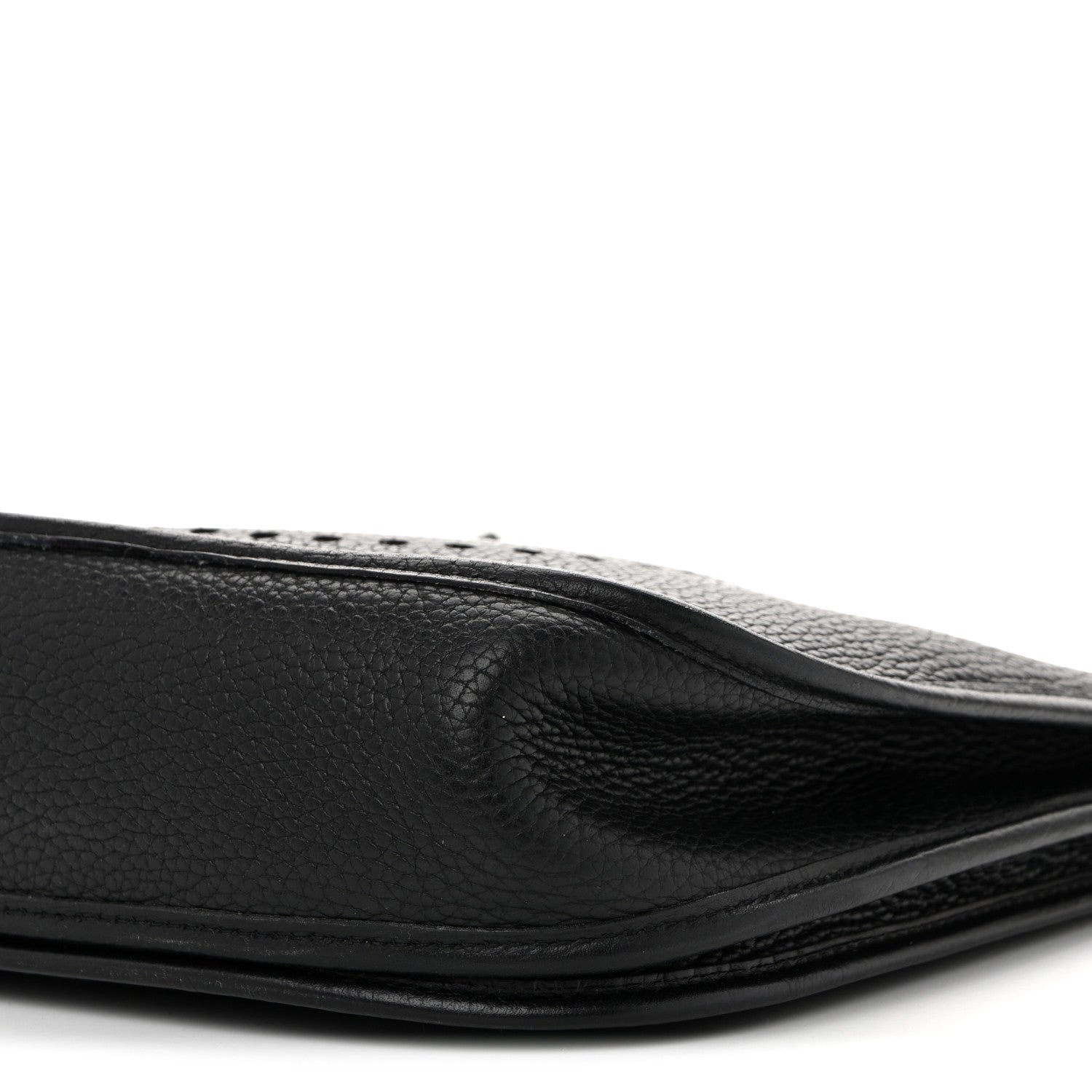 Hermes Taurillon Clemence Evelyne II PM  Black 10 of 12