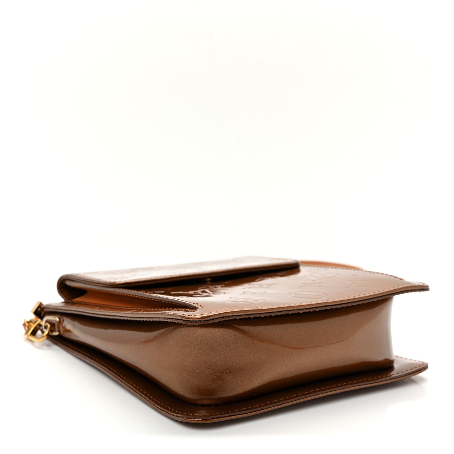 Louis Vuitton Vernis Mott Bronze 4 of 12