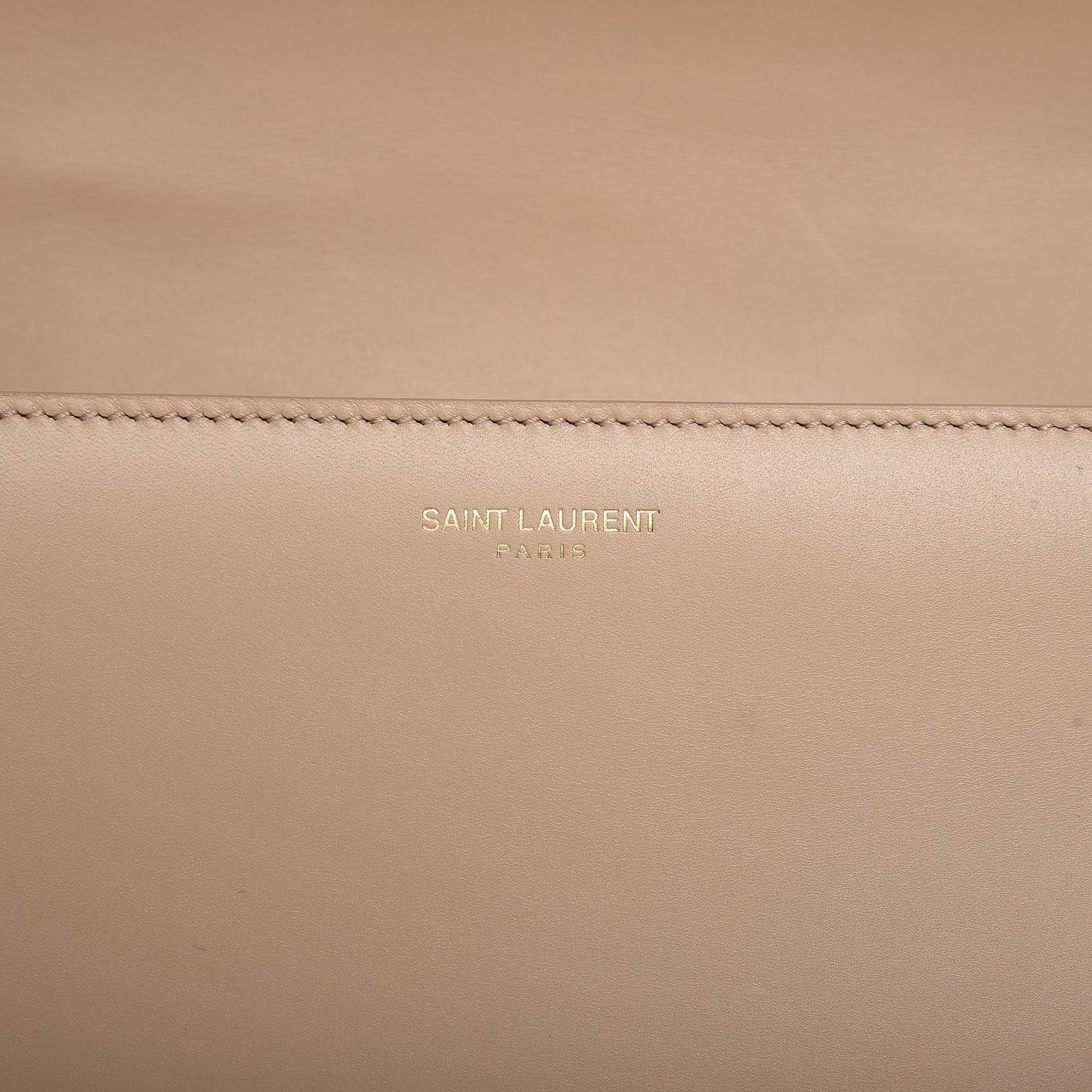 Smooth Calfskin Medium Classic Monogram Universite Bag Cream