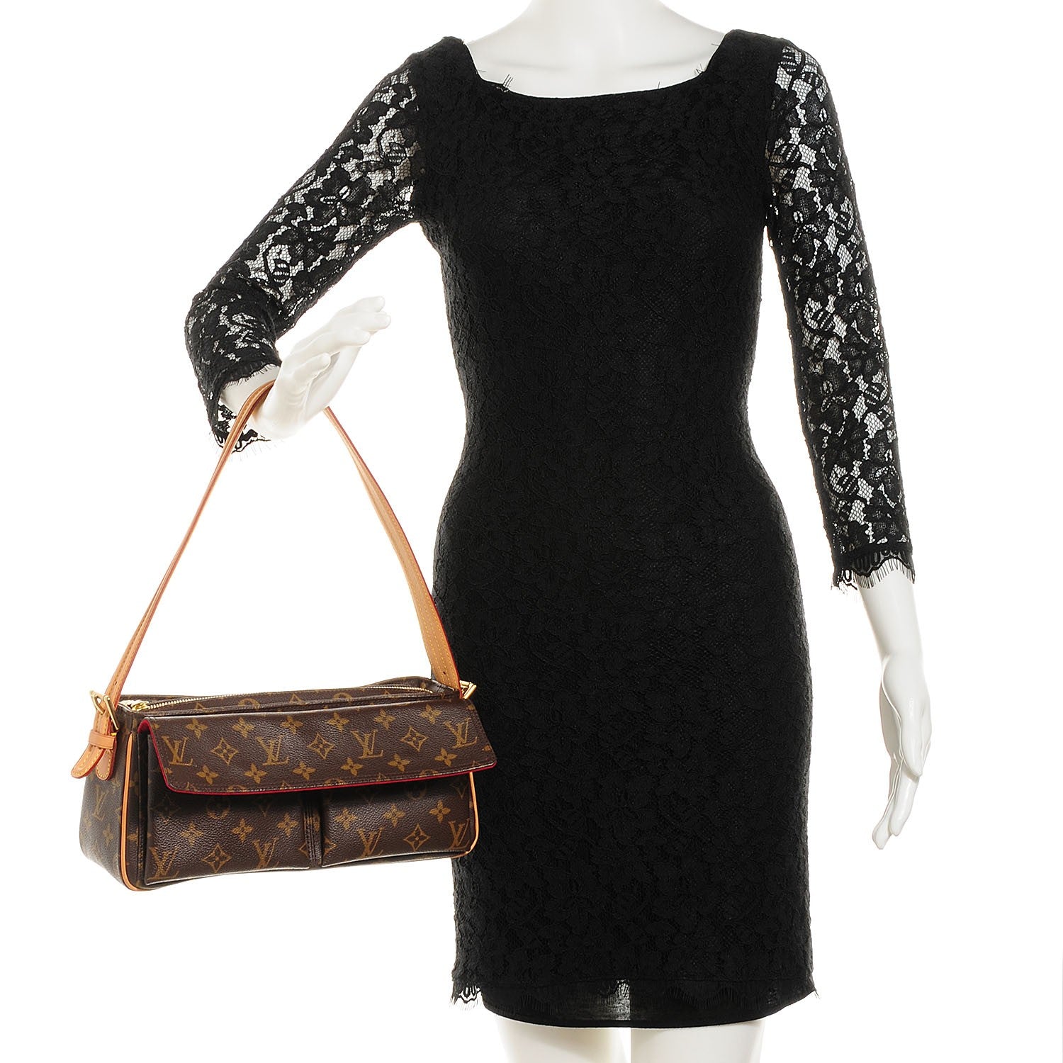 Louis Vuitton Monogram Viva-Cite MM 2 of 7