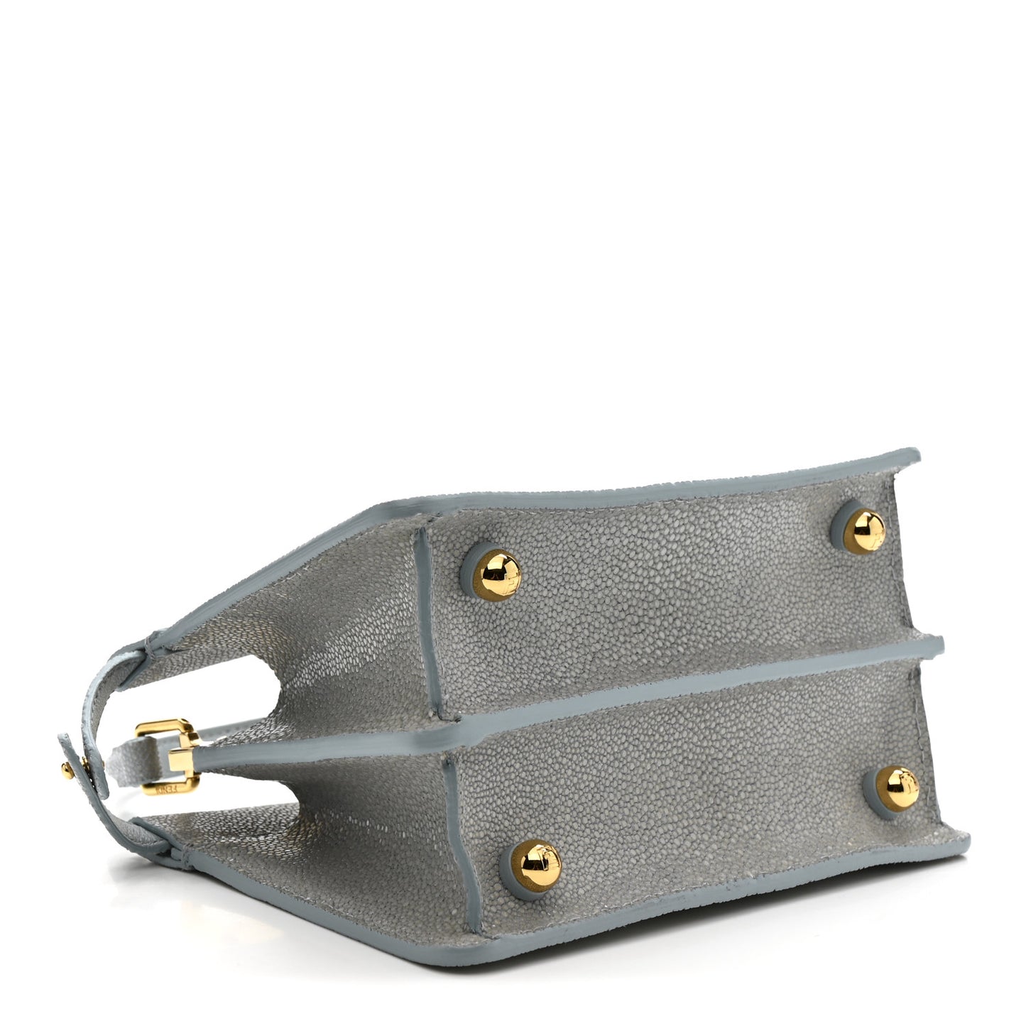 Stingray Shiny Nappa Petite Peekaboo I SEE U Satchel Anice
