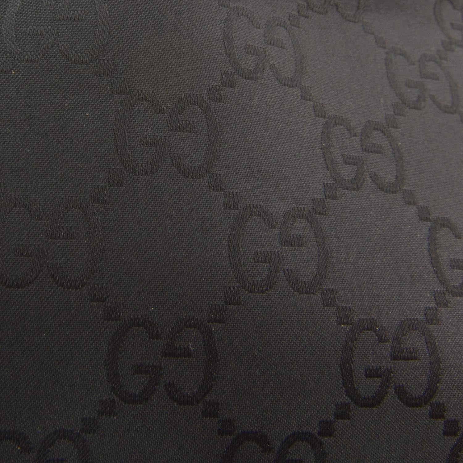 Gucci Nylon Monogram Small Shoulder Bag Black 8 of 8