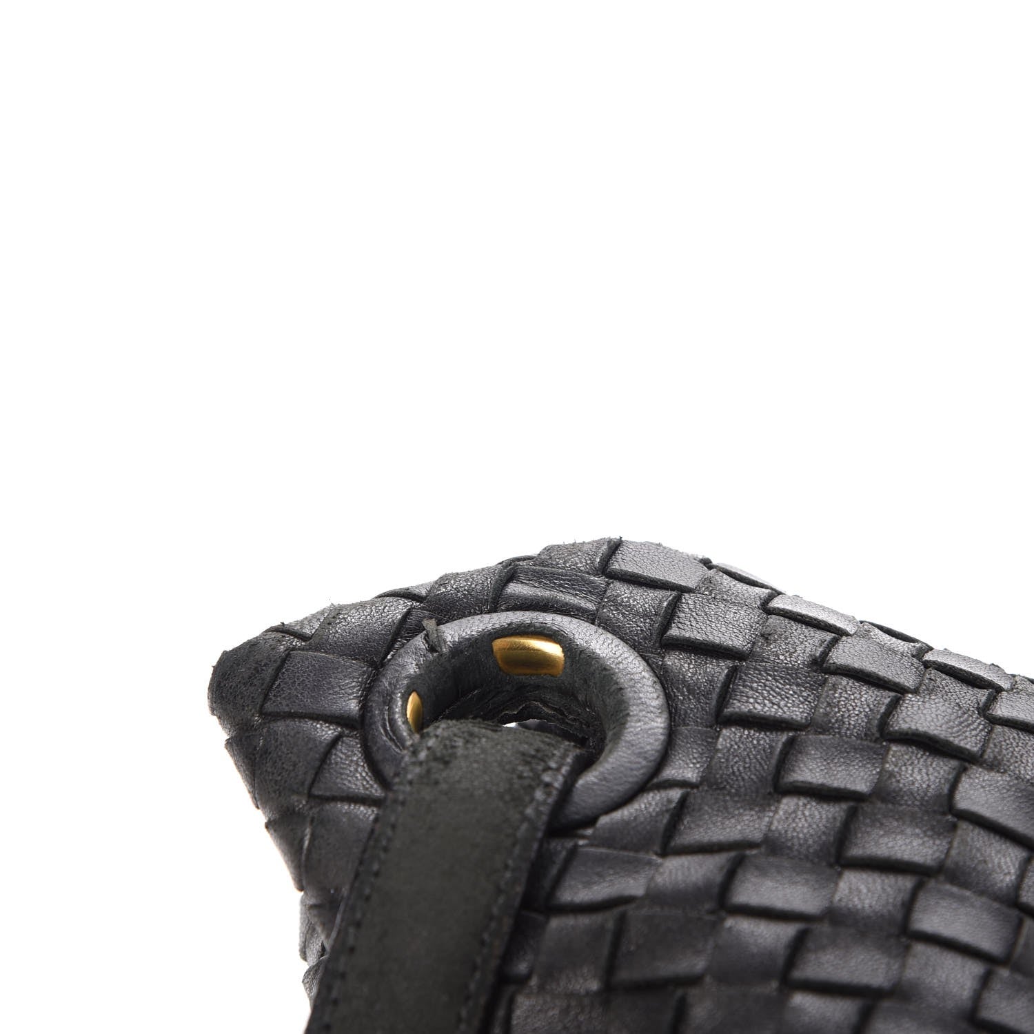 Bottega Veneta Nappa Intrecciato Medium Garda Bag Black 10 of 21