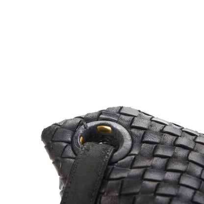 Bottega Veneta Nappa Intrecciato Medium Garda Bag Black 10 of 21