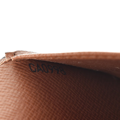 Louis Vuitton Epi Small Ring Agenda Kenyan Fawn 7 of 9