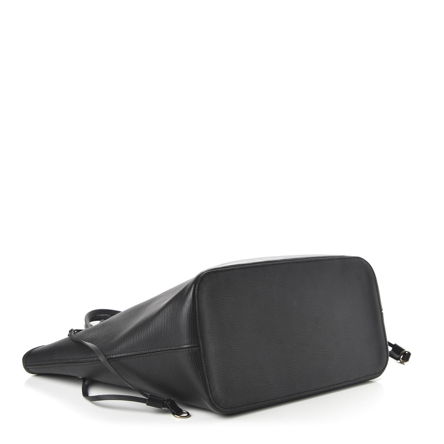 Louis Vuitton Epi Neverfull MM Black 4 of 11