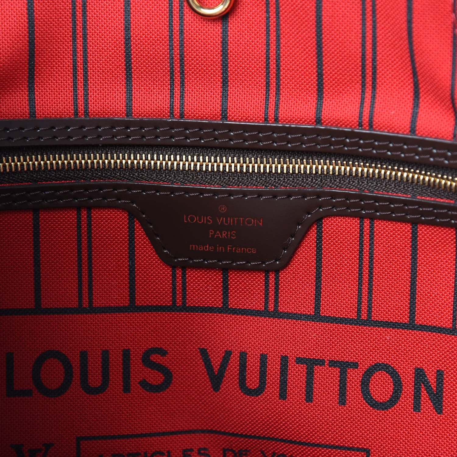 Louis Vuitton Damier Ebene Neo Neverfull PM 7 of 11