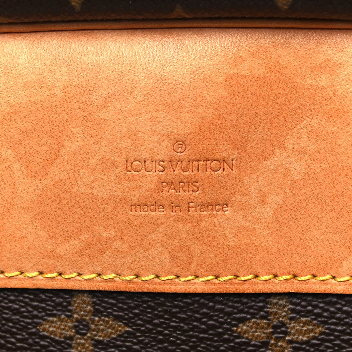 Louis Vuitton Monogram Evasion Sports Bag 9 of 10