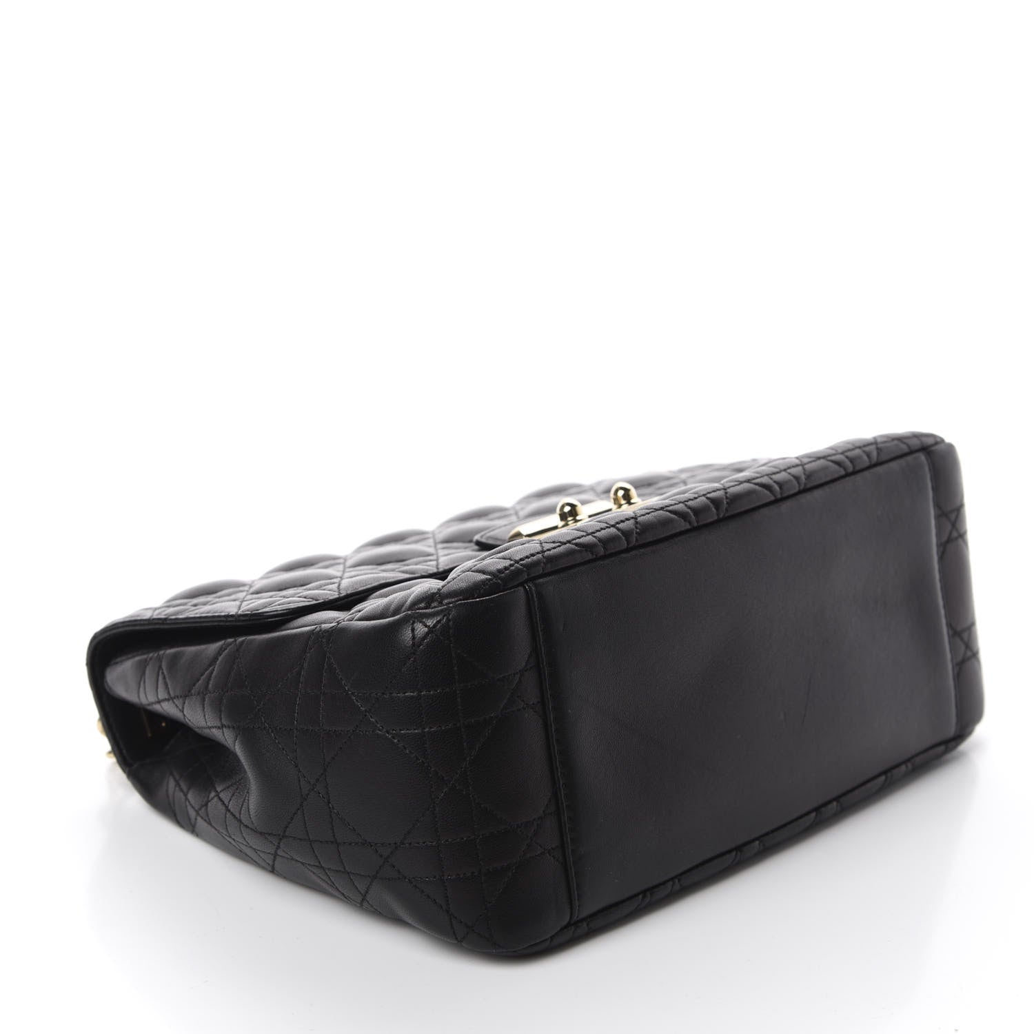 Christian Dior Lambskin Cannage Small Miss Dior Flap Black 4 of 11