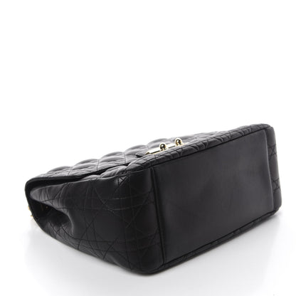 Christian Dior Lambskin Cannage Small Miss Dior Flap Black 4 of 11