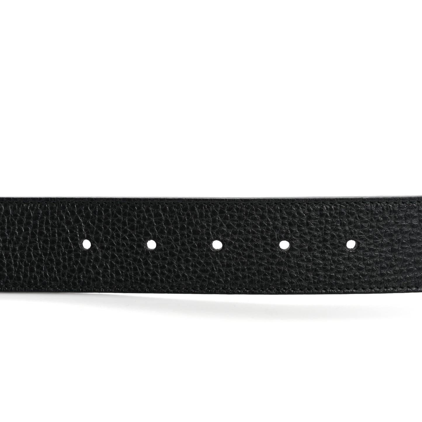 Calfskin Double G Reversible 37mm Belt 105 42 Black Cocoa