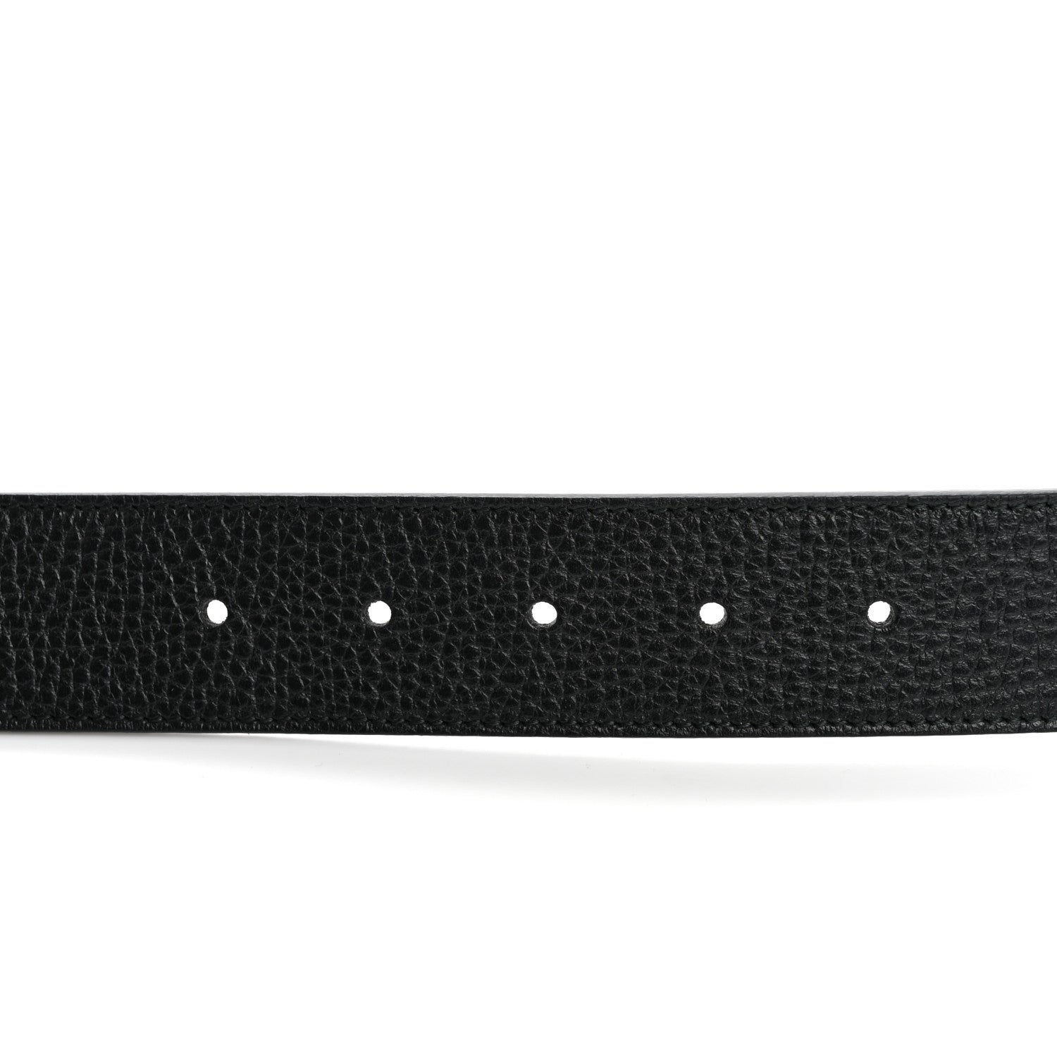 Gucci Calfskin Double G Reversible 37mm Belt 105 42 Black Cocoa 3 of 8