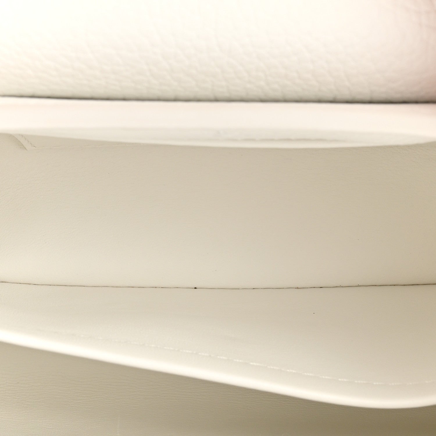 Louis Vuitton Taurillon Mini Capucines Monochrome White 5 of 10