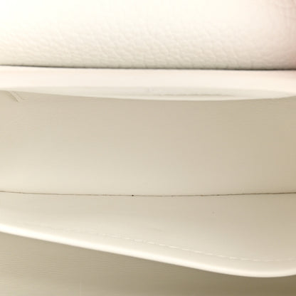 Louis Vuitton Taurillon Mini Capucines Monochrome White 5 of 10