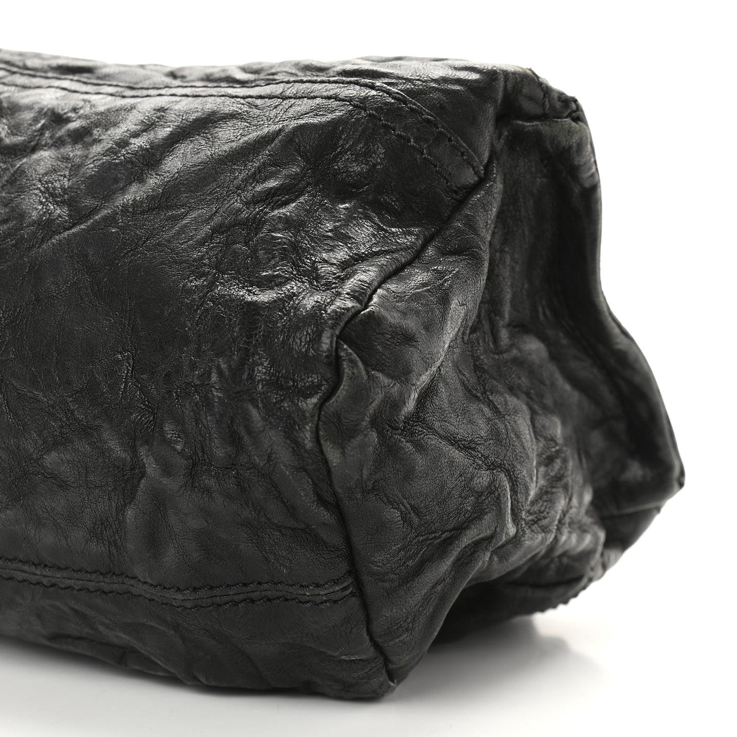 Tumbled Sheepskin Mini Pandora Black