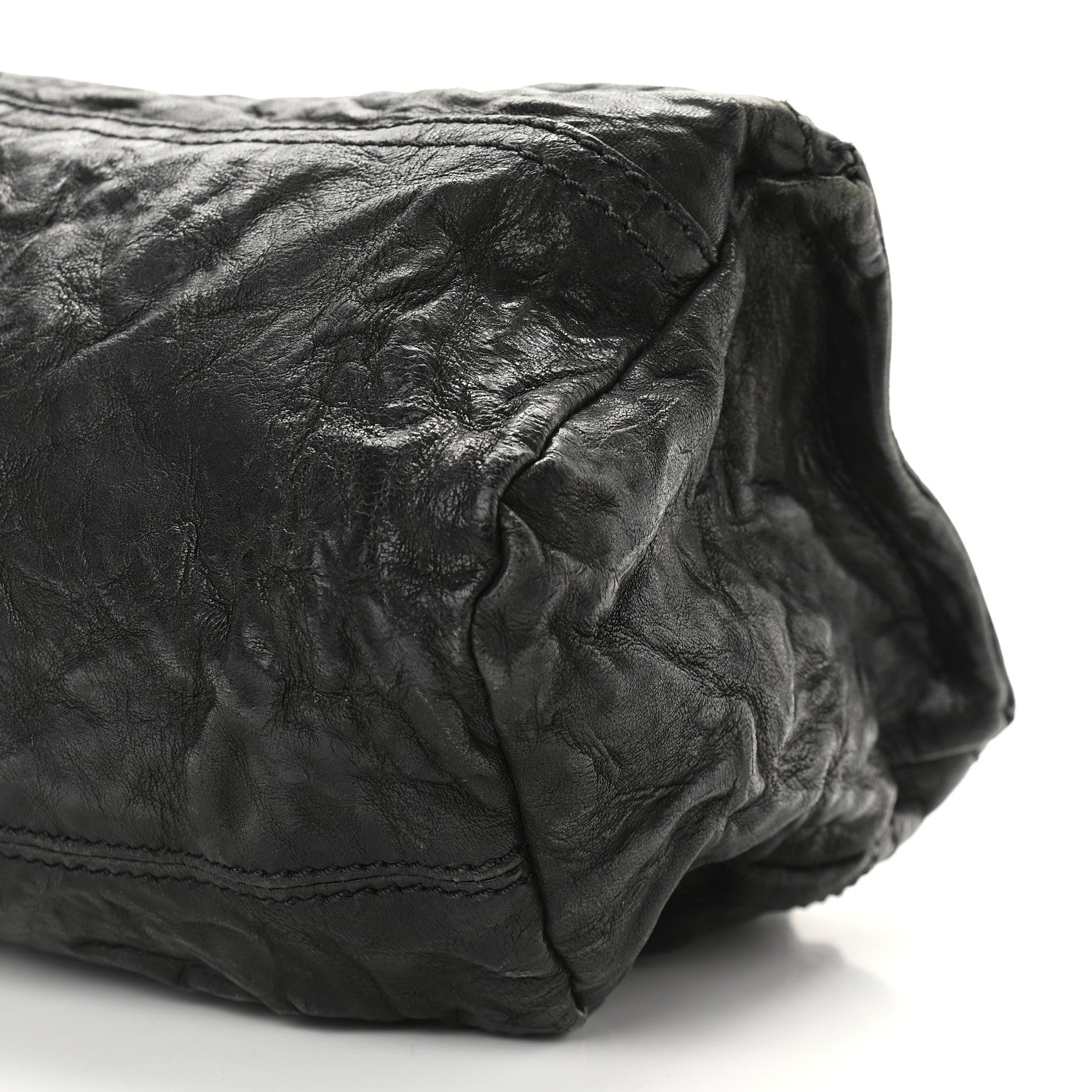 Givenchy Tumbled Sheepskin Mini Pandora Black 8 of 10