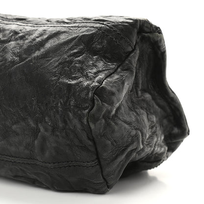 Givenchy Tumbled Sheepskin Mini Pandora Black 8 of 10