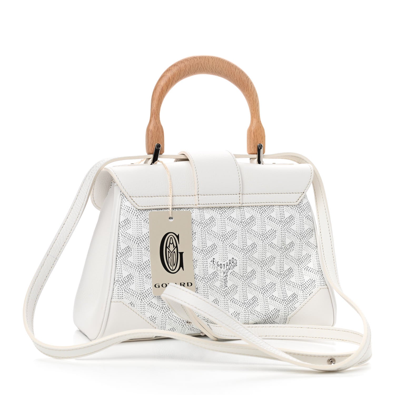 Goyard Goyardine Mini Saigon White 3 of 9