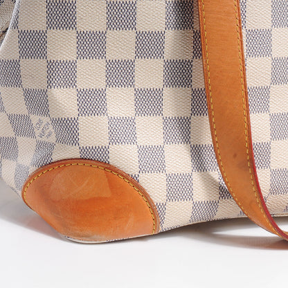 Louis Vuitton Damier Azur Hampstead PM 6 of 10