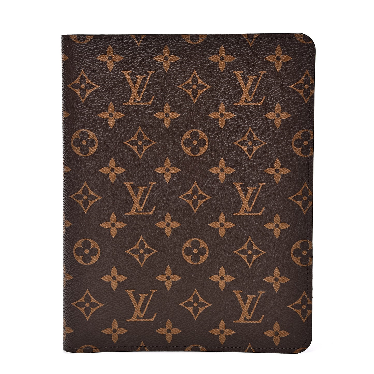Monogram Desk Agenda Cover