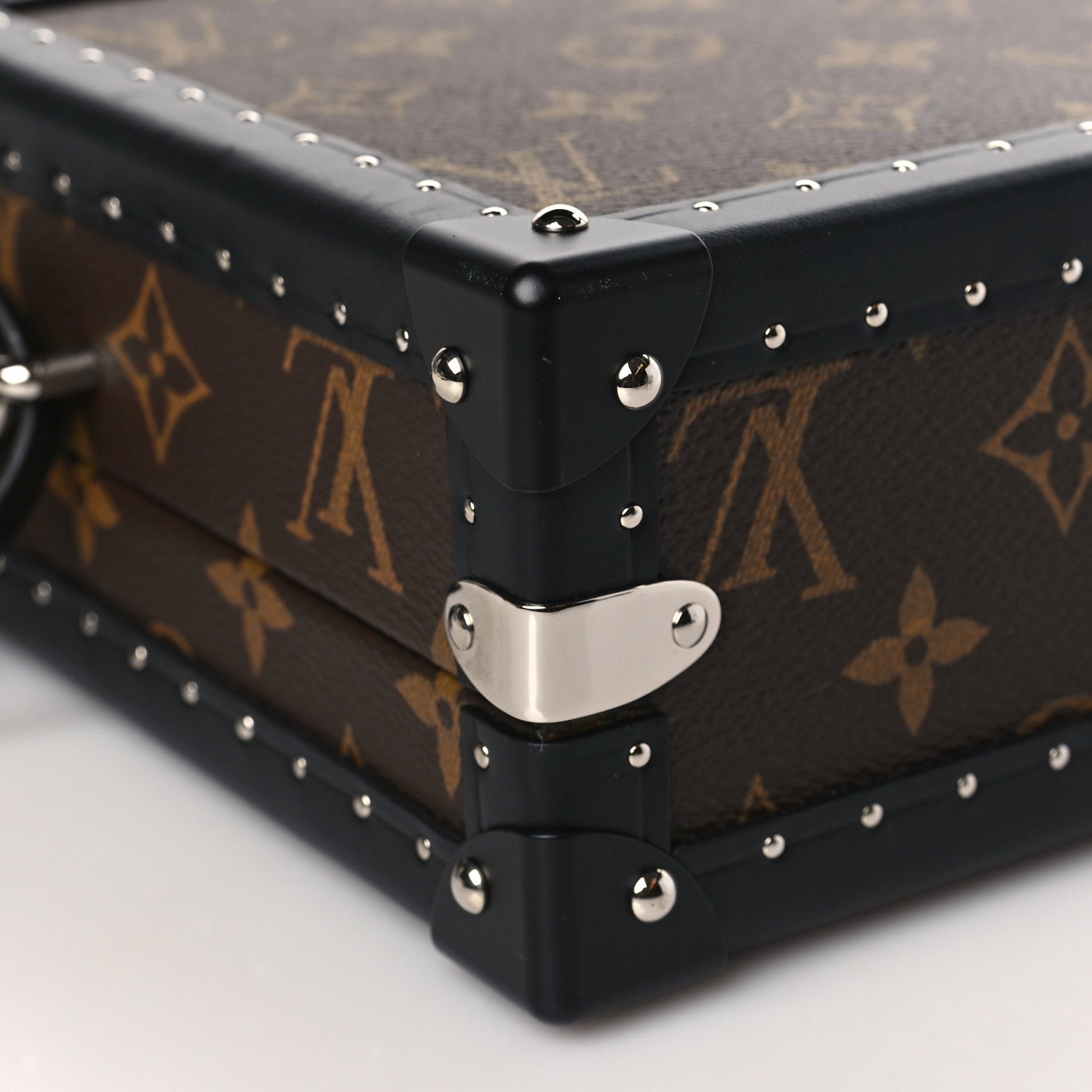 Louis Vuitton Monogram Macassar Clutch Box 7 of 8