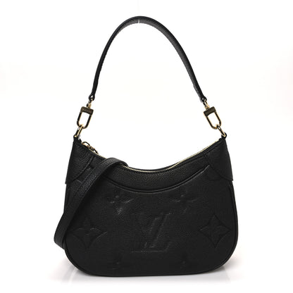 Louis Vuitton Empreinte Monogram Giant Bagatelle NM Black 1 of 9