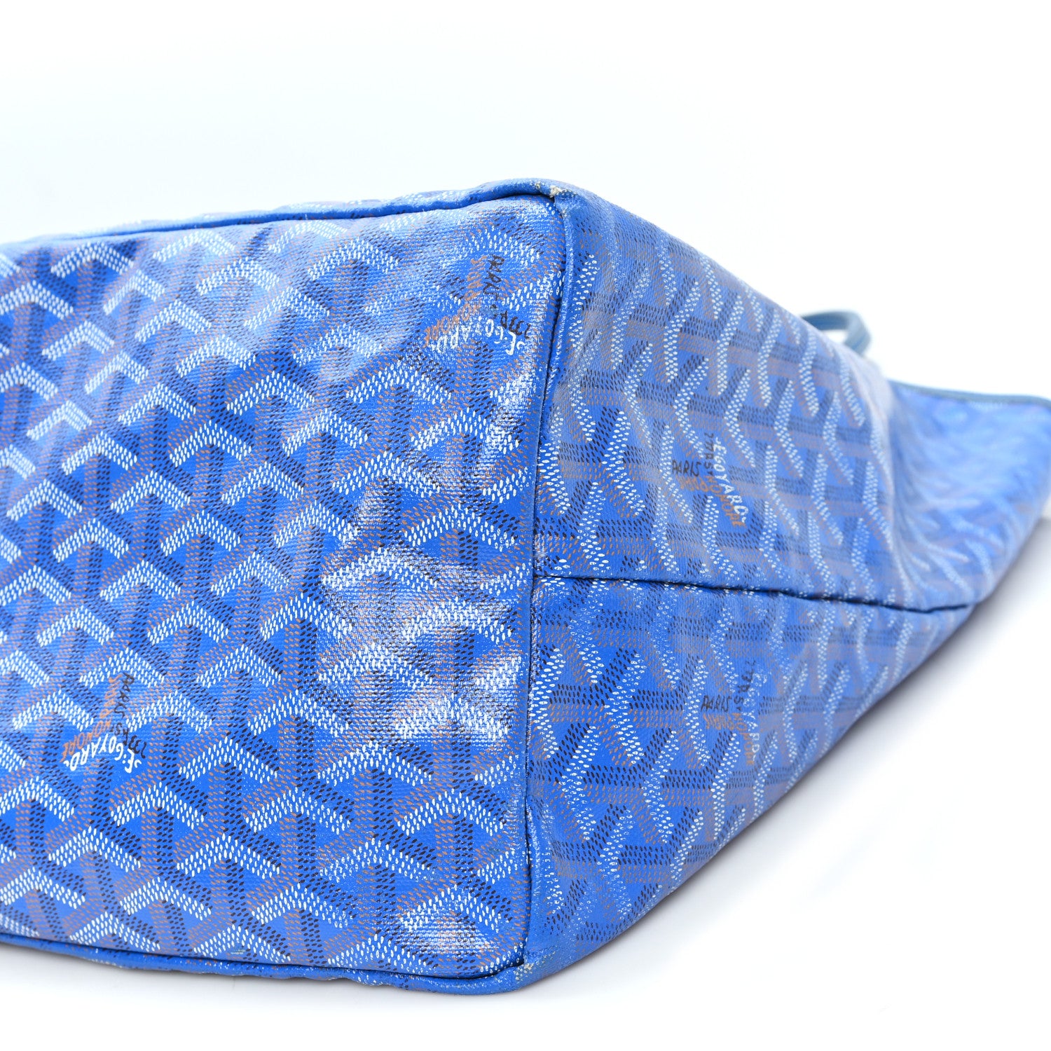 Goyard Goyardine Saint Louis GM Sky Blue 11 of 13