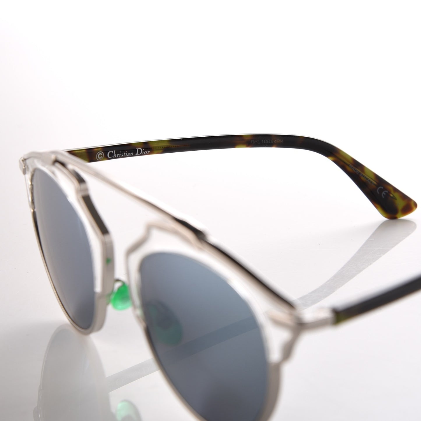 Mirrored So Real Sunglasses Silver