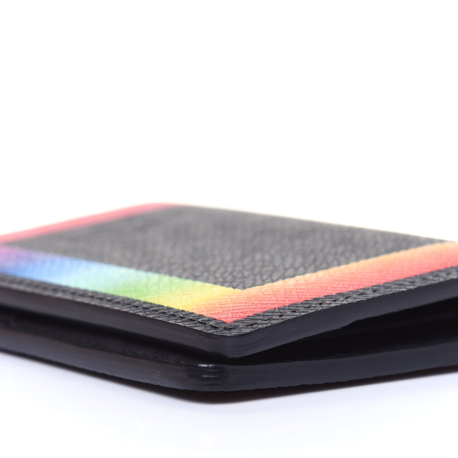 Louis Vuitton Taiga Rainbow Pocket Organizer Black 9 of 10