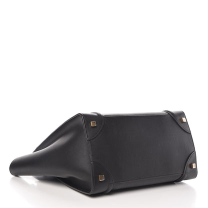 Celine Smooth Calfskin Mini Luggage Black 4 of 17