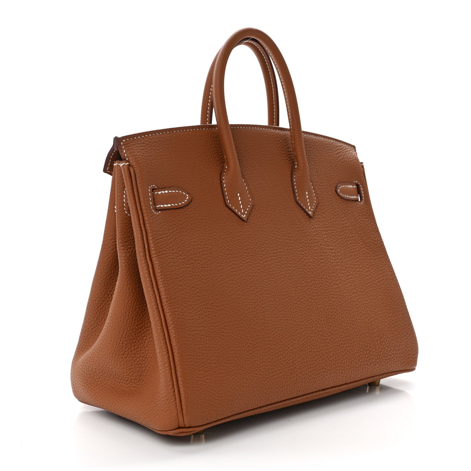 Hermes Togo Birkin 25 Gold 3 of 10