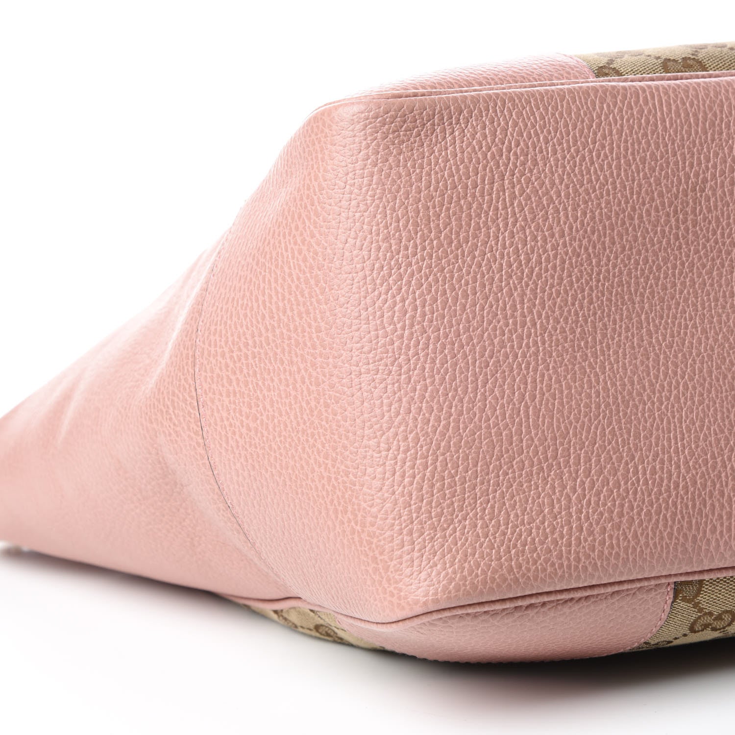 Gucci Monogram Bree Zippered Tote Beige Soft Pink 9 of 16