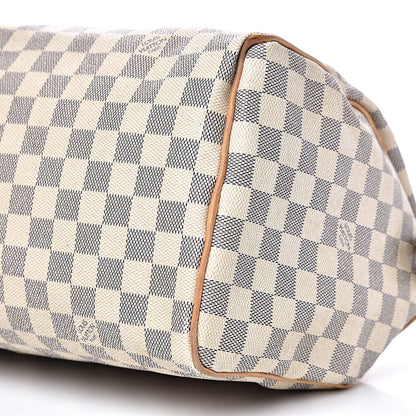 Louis Vuitton Damier Azur Speedy 30 10 of 15