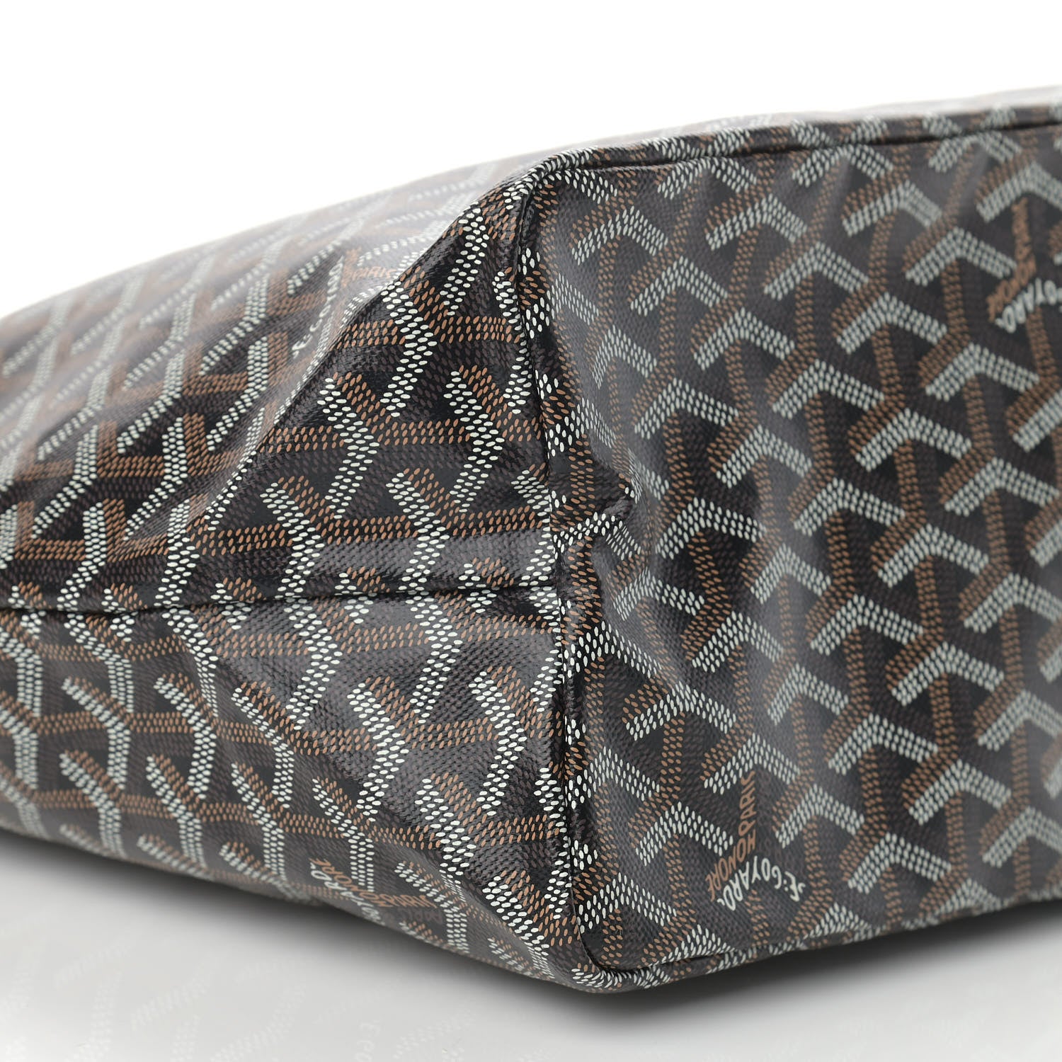 Goyard Goyardine Saint Louis PM Black 10 of 11