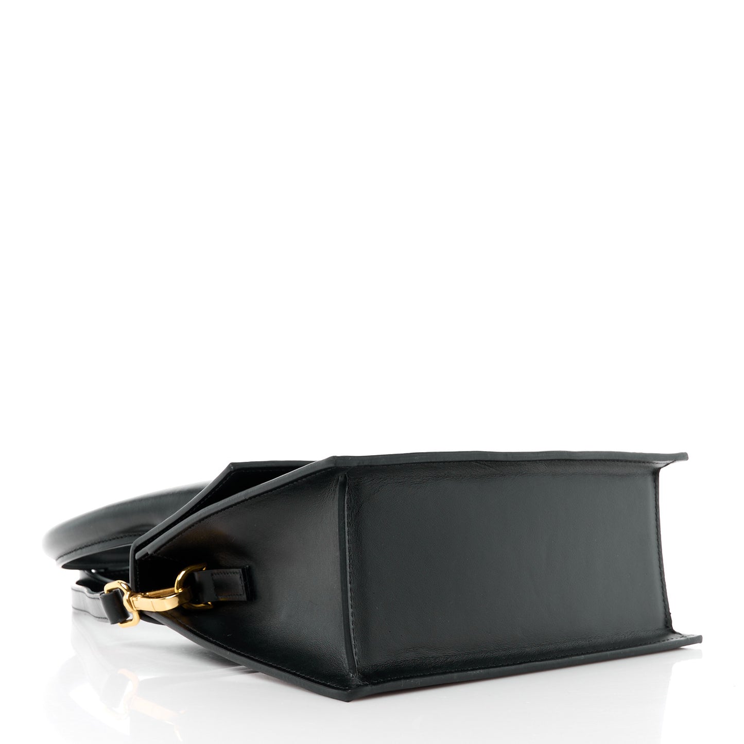 Smooth Calfskin Le Grand Chiquito Black