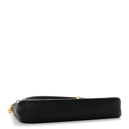 Louis Vuitton Empreinte Easy Pouch On Strap Black 4 of 11