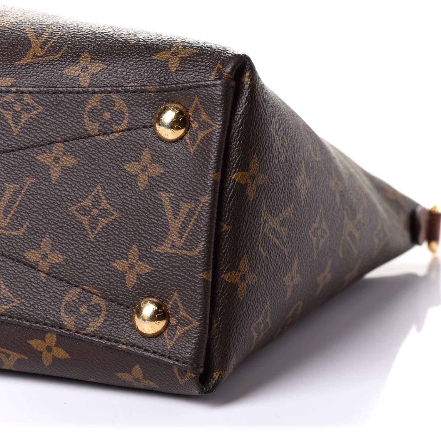 Louis Vuitton Monogram V Tote MM Black 10 of 10