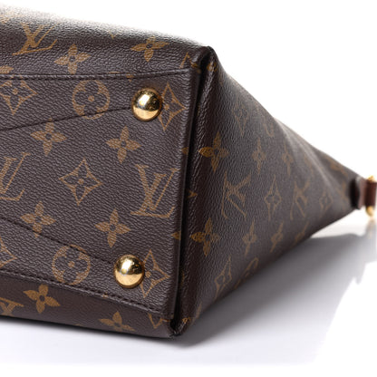 Louis Vuitton Monogram V Tote MM Black 10 of 10