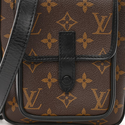 Louis Vuitton Monogram Macassar Christopher Wearable Wallet 7 of 9
