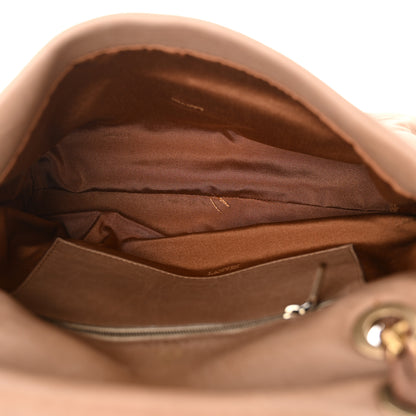 Lanvin Lambskin Quilted Medium Happy Shoulder Bag Mastic 5 of 16
