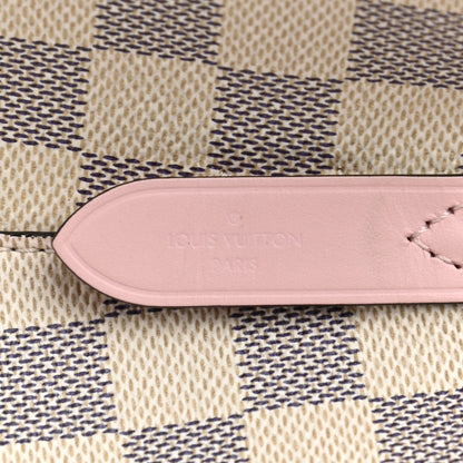 Louis Vuitton Damier Azur Neonoe MM Eau De Rose 8 of 11