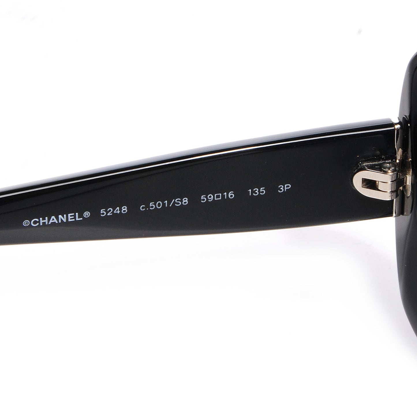 CC Camellia Sunglasses 5248 Black