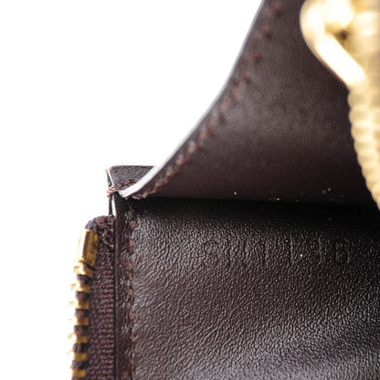 Louis Vuitton Vernis Key Pouch Amarante 6 of 7